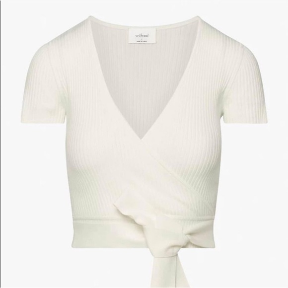 Aritzia Wilfred All Tied Up Top - Picture 3 of 5